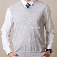 Colete de pescoço de cashmere v16STC8222 mens